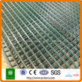 Galvanized welded wire mesh panel